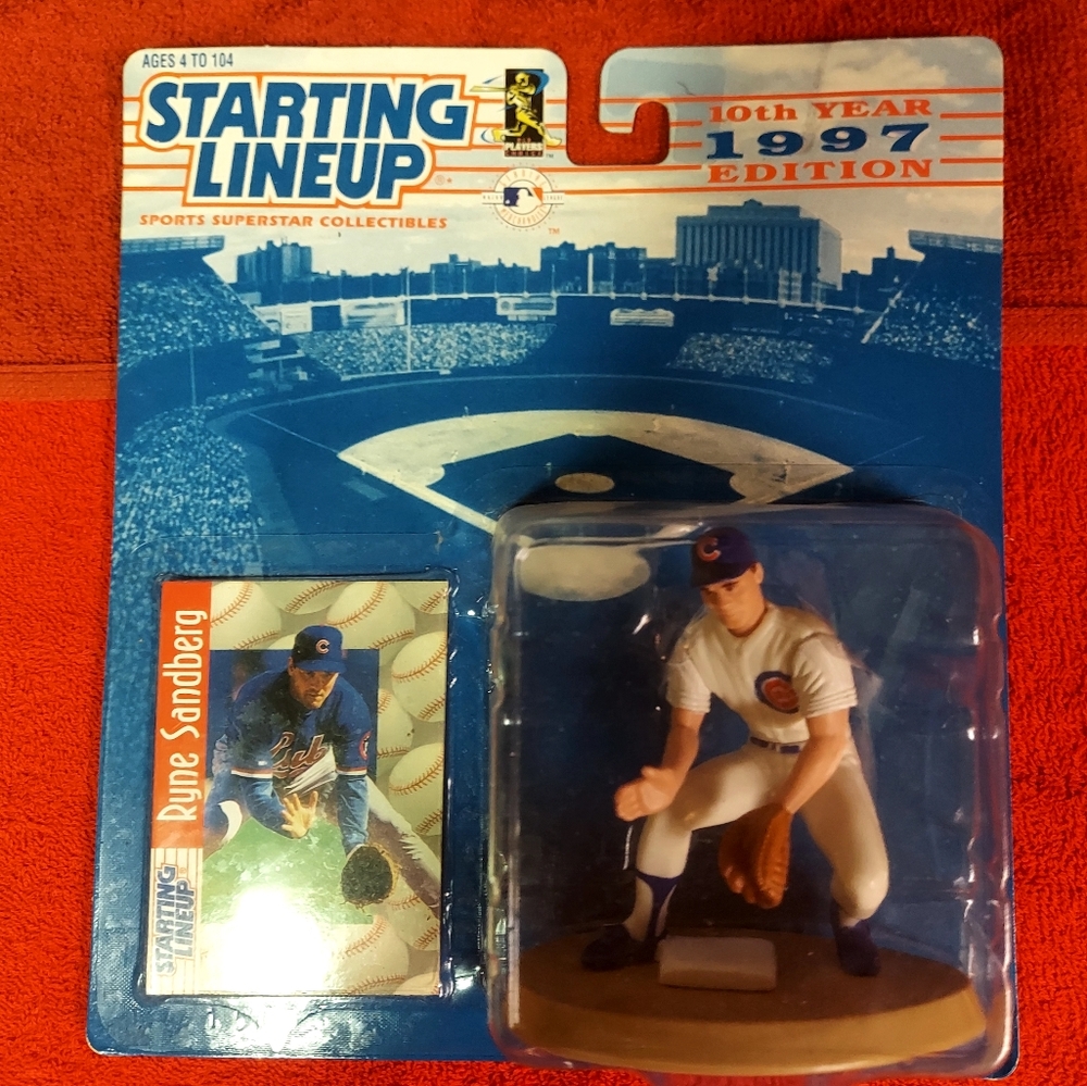 1997 Edition Action Figure - Ryne Sandberg